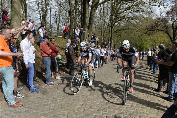 Niki Terpstra and Gert Steegmans